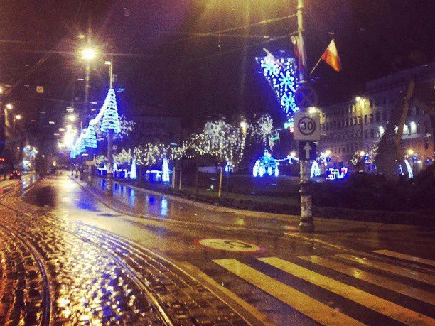 świąteczny plac wolności - MPK Poznań