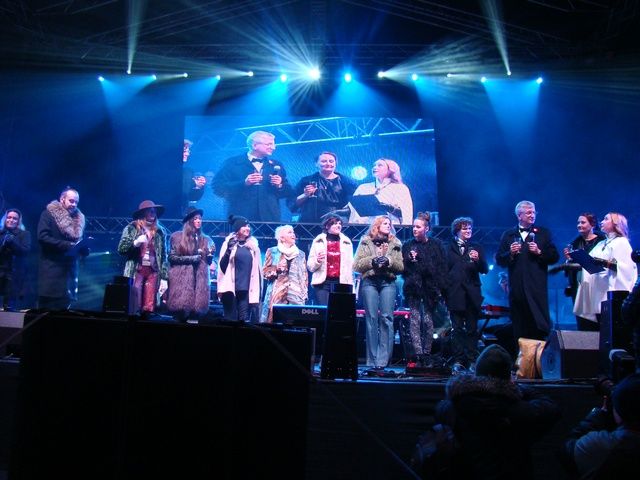 sylwester 2015 - Piotr Niewiarowski