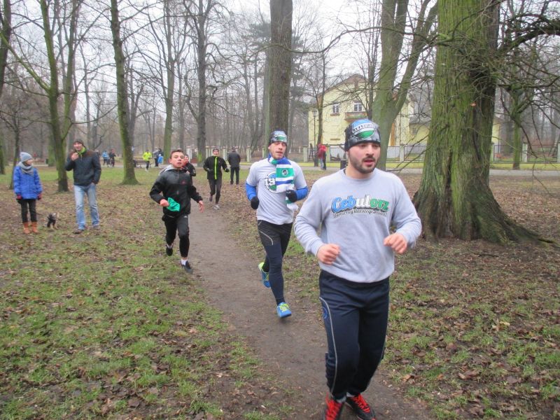 bieg noworoczny kalisz 2015 - Danuta Synkiewicz