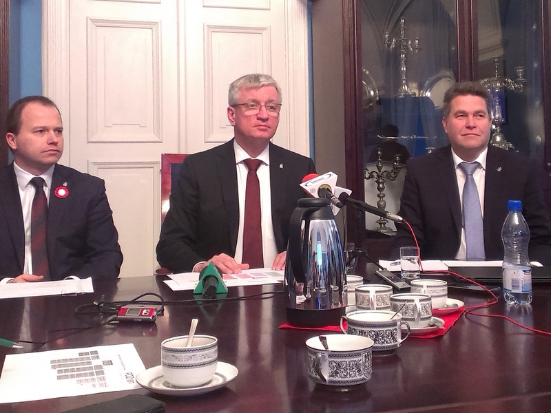 prezydent jaśkowiak i wiceprezydenci - Adam Michalkiewicz