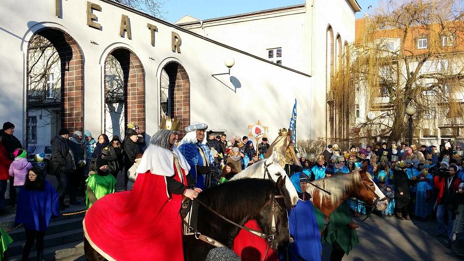 Gniezno orszak - Rafał Muniak
