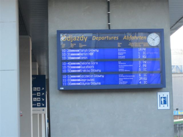 dworzec  PKP (2) - Magdalena Konieczna