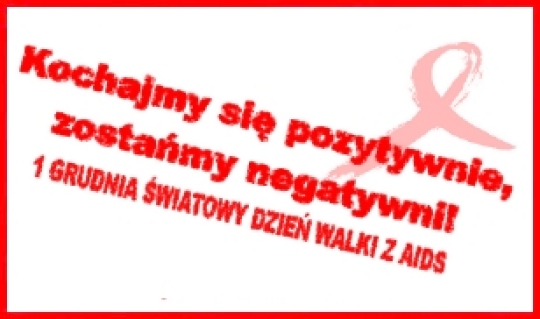 HIV plakat