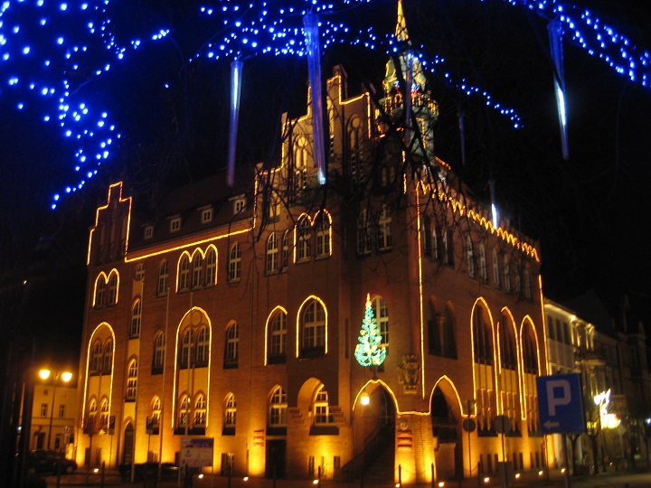 oświetlona Września - Rafał Regulski