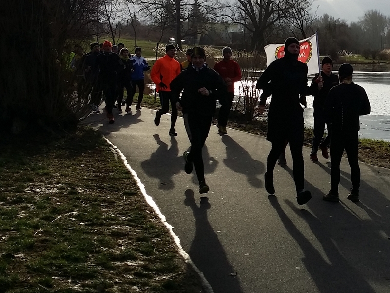 bieg dla wosp gniezno jelonek - Rafał Muniak