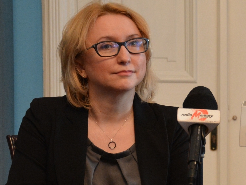 agnieszka pachciarz mikrofon - Urząd Miasta Poznania
