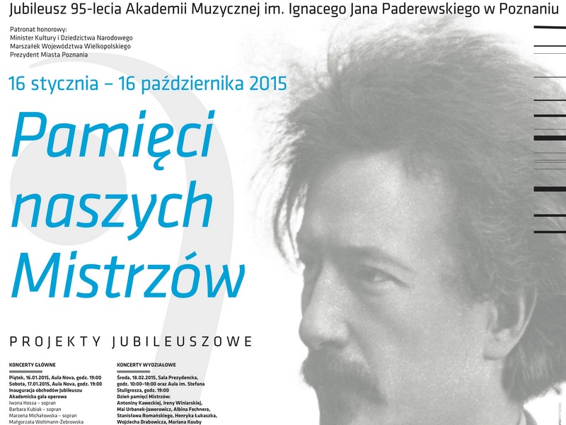 95_lecie_Akademii Muzycznej - Akademia Muzyczna w Poznaniu