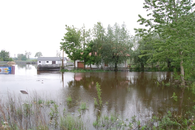 Powódź w okolicach Turku - Danuta Synkiewicz - Radio Merkury