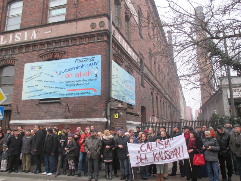 calisia fabryka - Danuta Synkiewicz