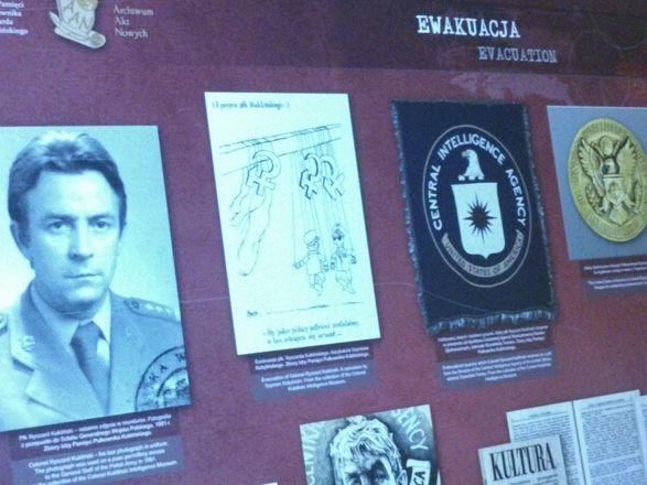 kukliński wystawa - Emilia Chudzińska