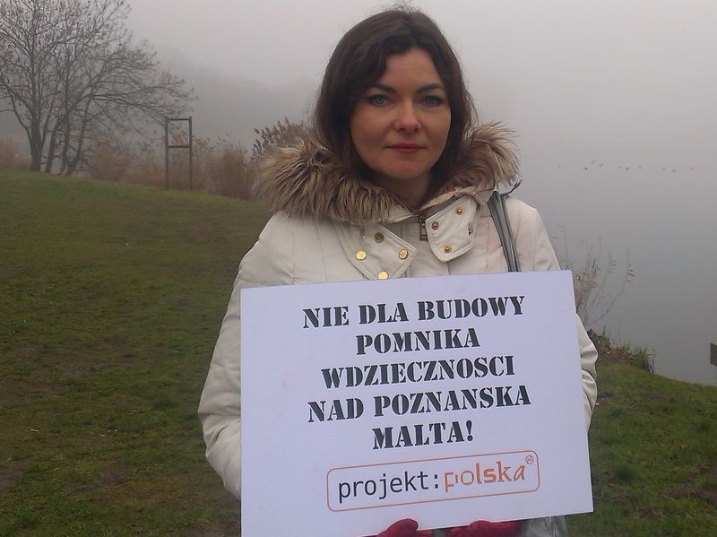 przeciw pomnikowi wdzięczności - Adam Michalkiewicz