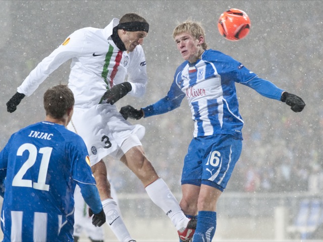 Lech - Juventus Turyn - Przemek Modliński - Radio Merkury