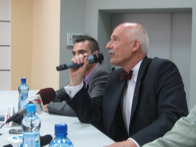 Janusz Korwin - Mikke w Poznaniu - Jacek Kosiak - Radio Merkury