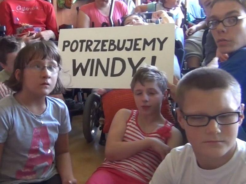 potrzebujemy windy - Zawsze Razem