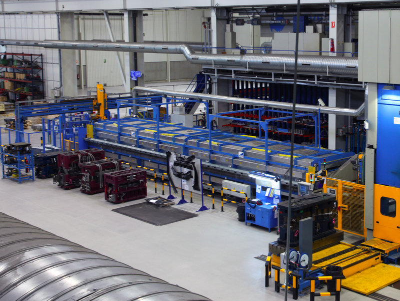 gestamp fabryka części - Gestamp