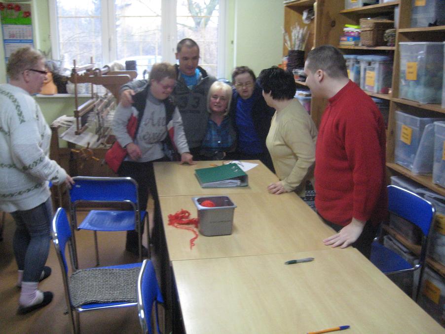 warsztaty terapii zajęciowej pomost (6) - Jacek Butlewski 