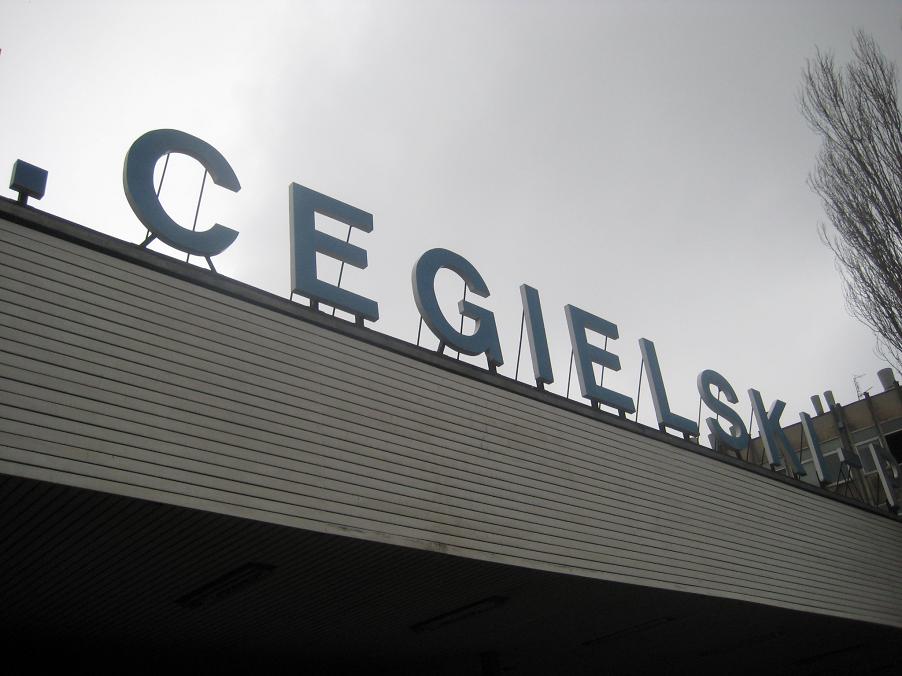 Cegielski  pikieta (1) - Jacek Butlewski 