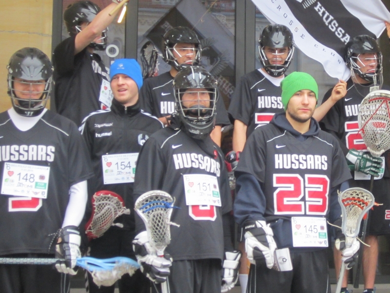 hussars drużyna lacrosse - Magda Konieczna