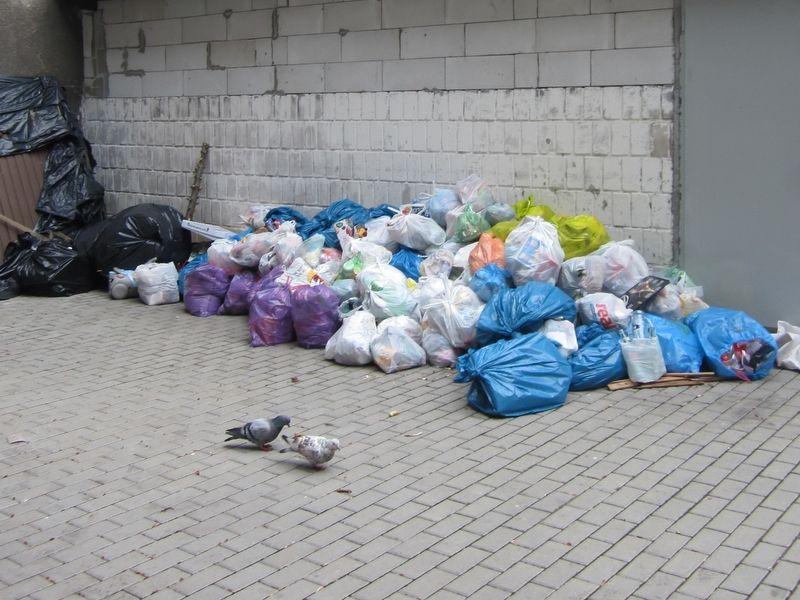 smieci zalegaja4 - Adam Michalkiewicz