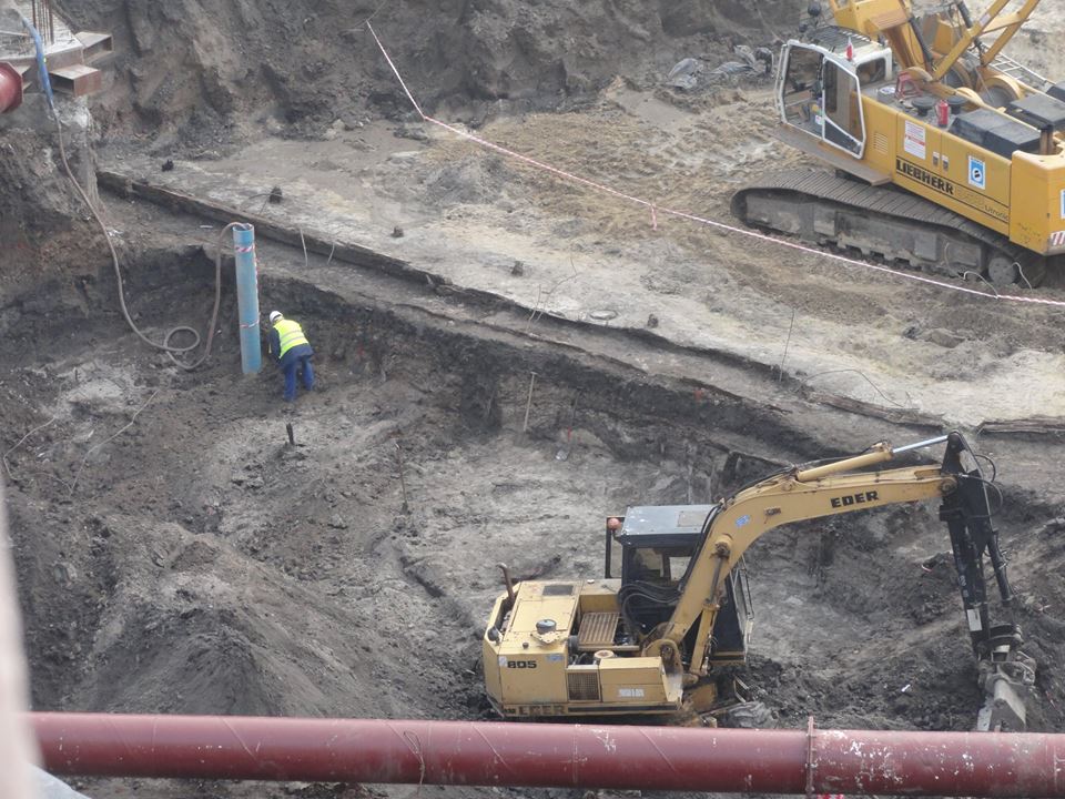 fosa odkryta - Mariniarze