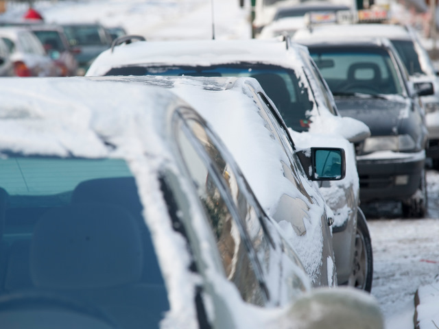 Samochody zimą - Przemek Modliński