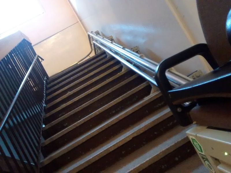 schody winda - Wojciech Chmielewski