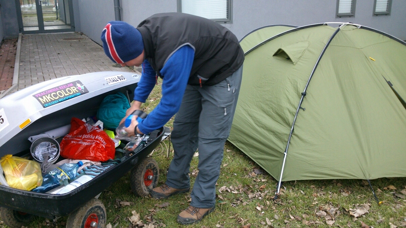 maciej boiński podróżnik - Emilia Chudzińska