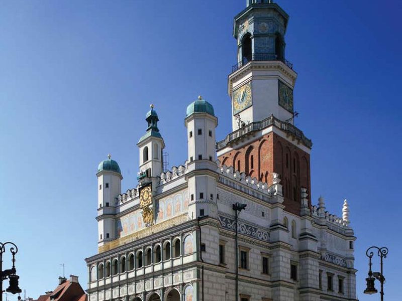 ratusz poznanski - Urząd Miasta Poznania