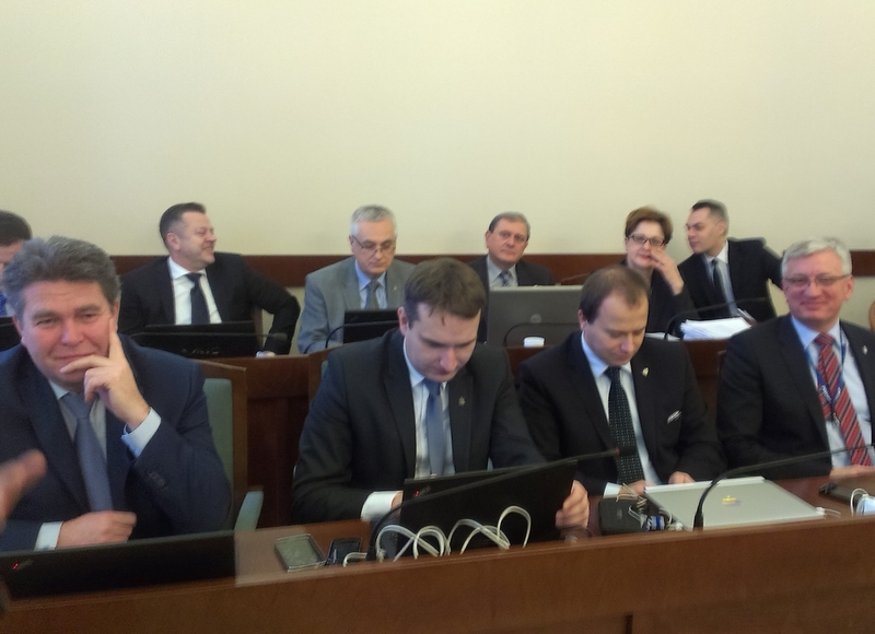 sesja budżetowa prezydenci - Adam Michalkiewicz