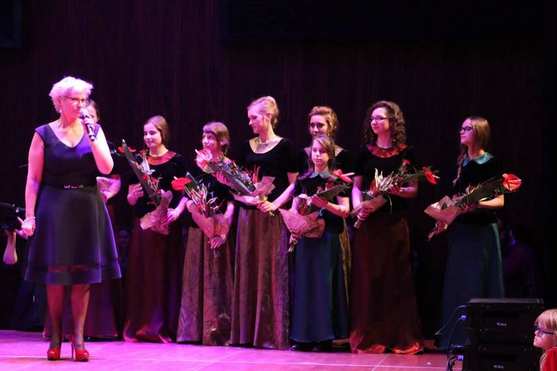 chor dziewczecy skowronki - Chór Dziewczęcy Skowronki