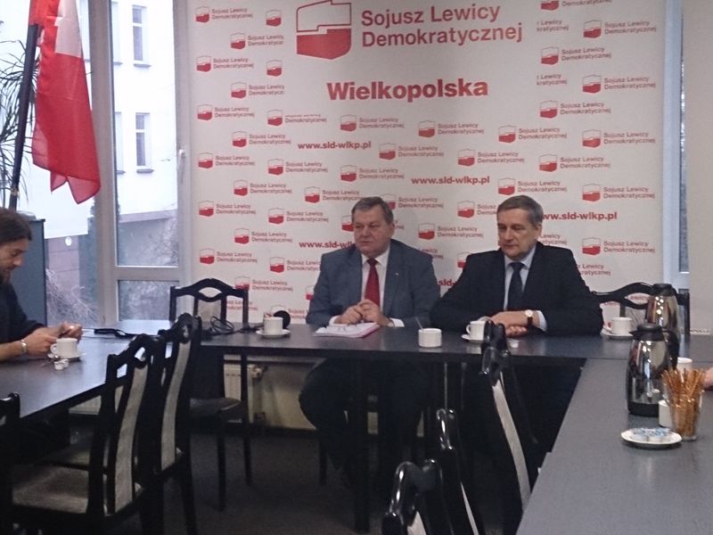 sld o gorce wieprzowej ajchler - SLD Wielkopolska