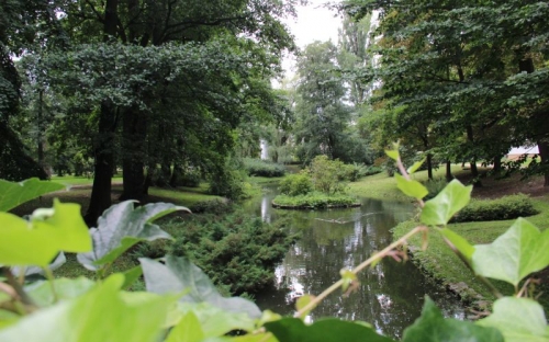 park miejski w kaliszu - UM Kalisz