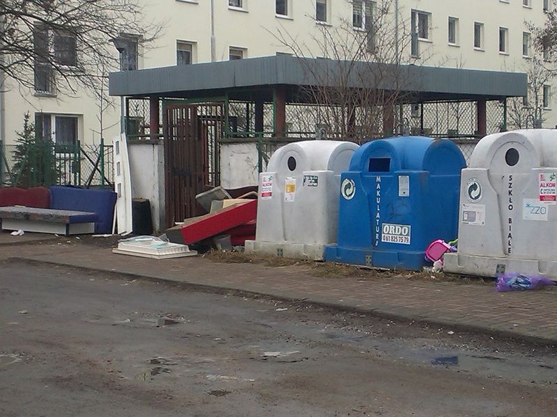 kontenery na odpady - Adam Michalkiewicz