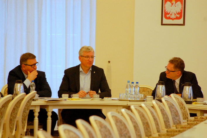 jacek jaśkowiak w urzędzie miasta - Urząd Miasta Poznania