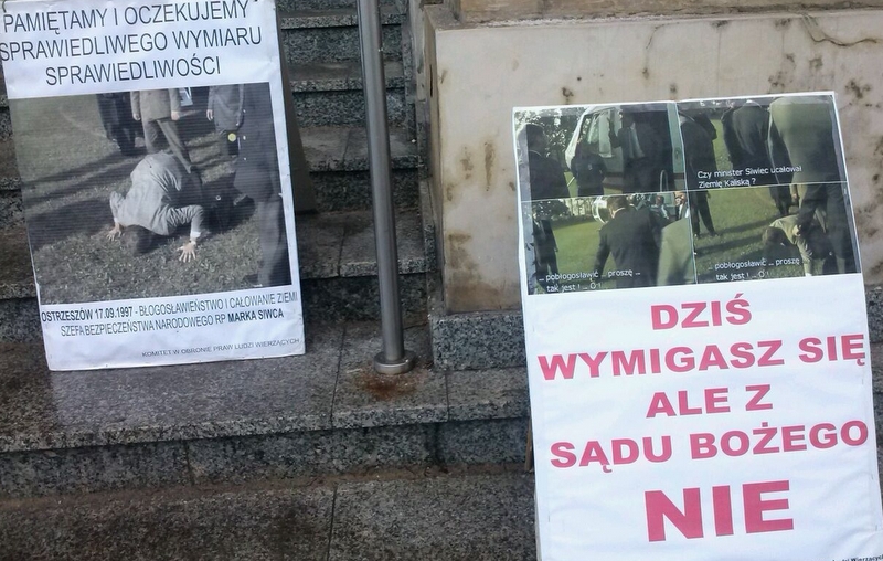 protest ws marka siwca - Magda Konieczna