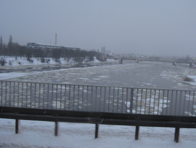 Warta wylała zimą - Radio Merkury