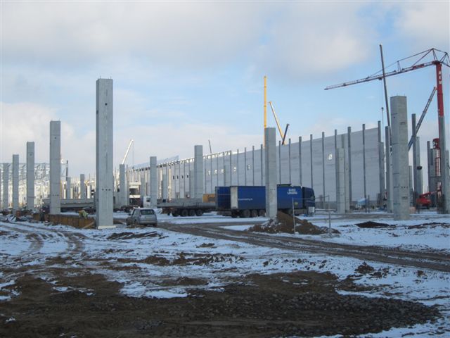 volkswagen fabryka w budowie1 - Anna Skoczek