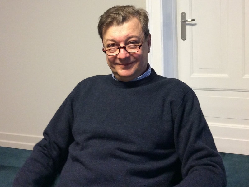 prof. Jacek Sójka u nas - Wojciech Biedak