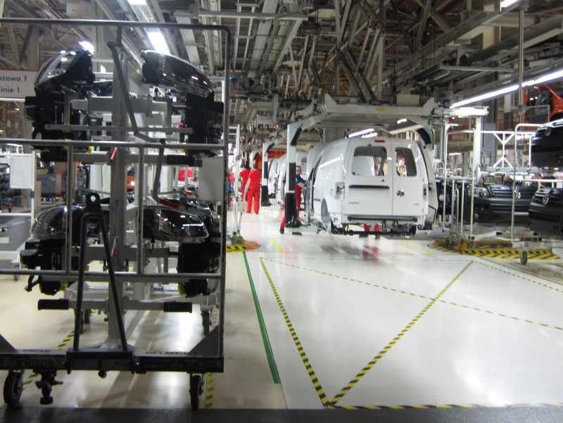 fabryka volkswagen antoninek (15) - Anna Skoczek