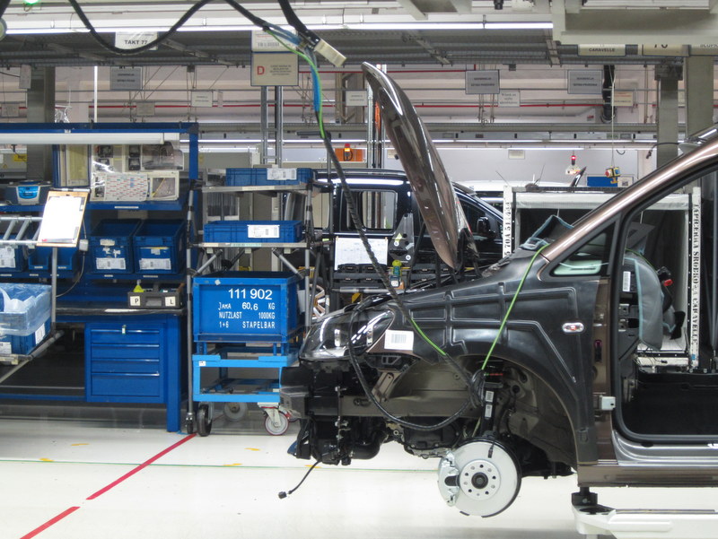 fabryka volkswagen antoninek (18) - Anna Skoczek