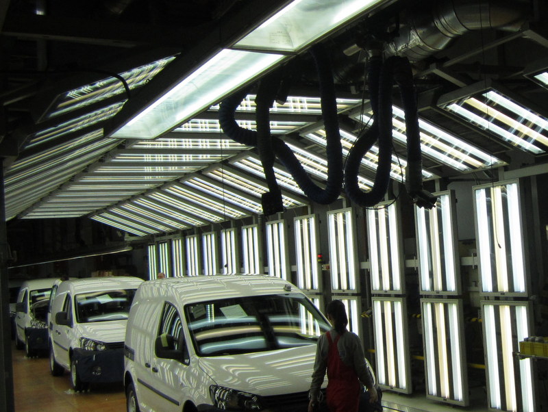 fabryka volkswagen antoninek (13) - Anna Skoczek