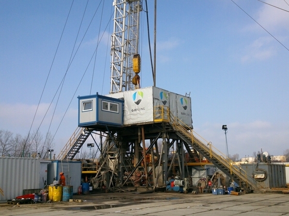 wiercenie w pociejewie odwiert termalny (4) - Emilia Chudzińska