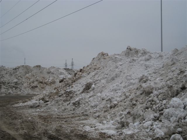 Śnieg wywieziony na Nowe Zawady - Magda Konieczna - Radio Merkury
