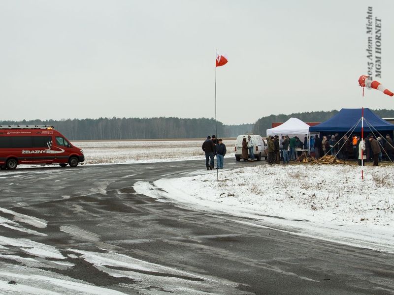kąkolewie lądowisko - Adam Michta