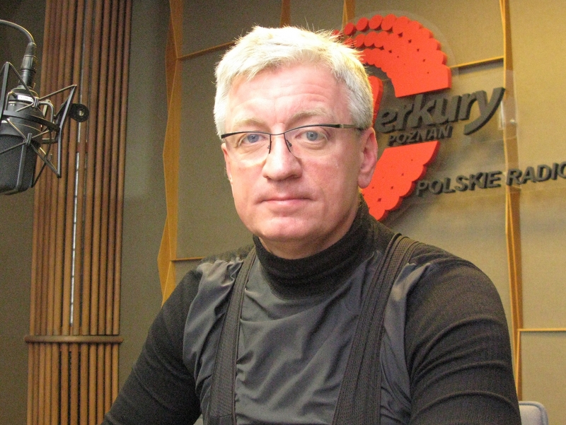 jacek jaskowiak w kombinezonie - Szymon Mazur