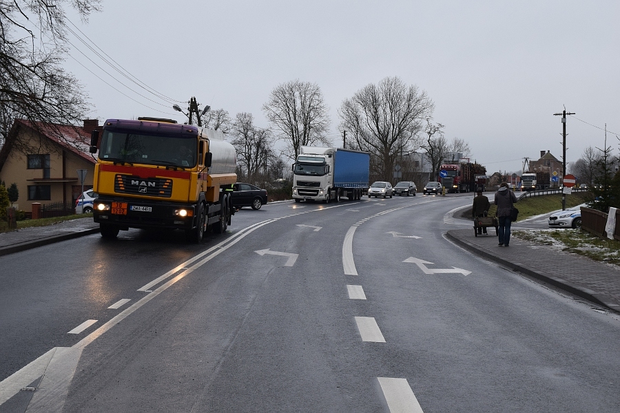 blokada-ujscie3 - Marcin Maziarz