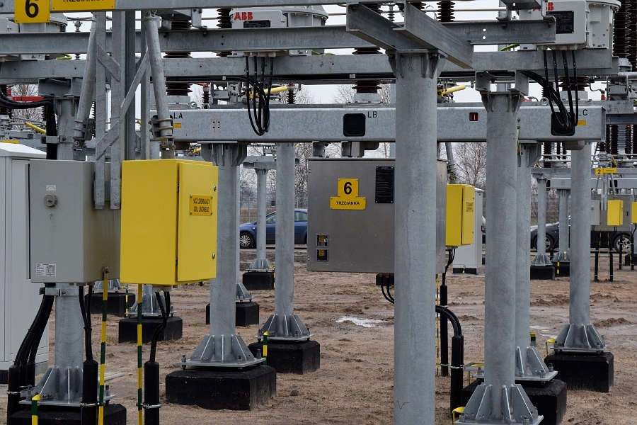 stacja energetyczna, Ujście, prąd, zasilanie, awaria - Marcin Maziarz