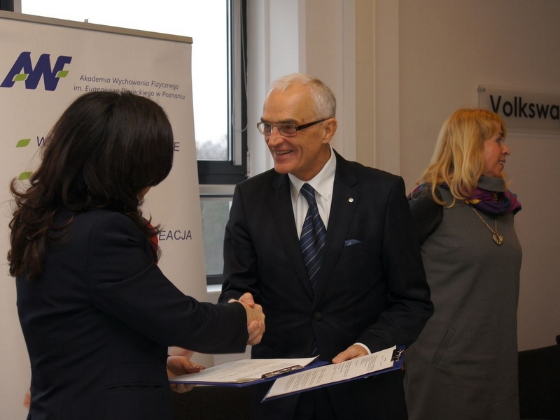 volkswagen z awf o zdrowiu - Volkswagen Poznań