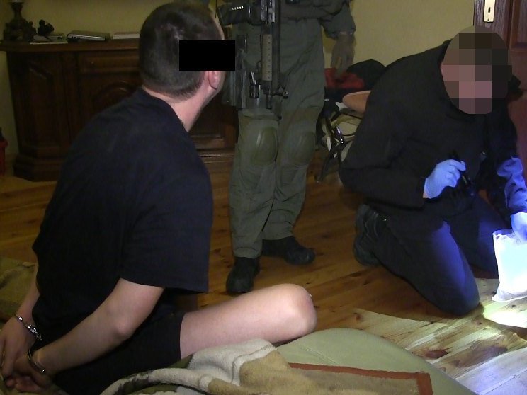 zatrzymani ws koki cbs - Centralne Biuro Śledcze