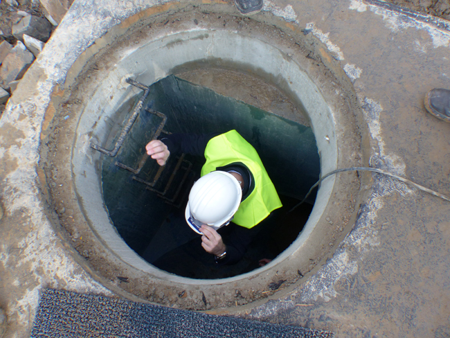 spacer w kanale - Aquanet